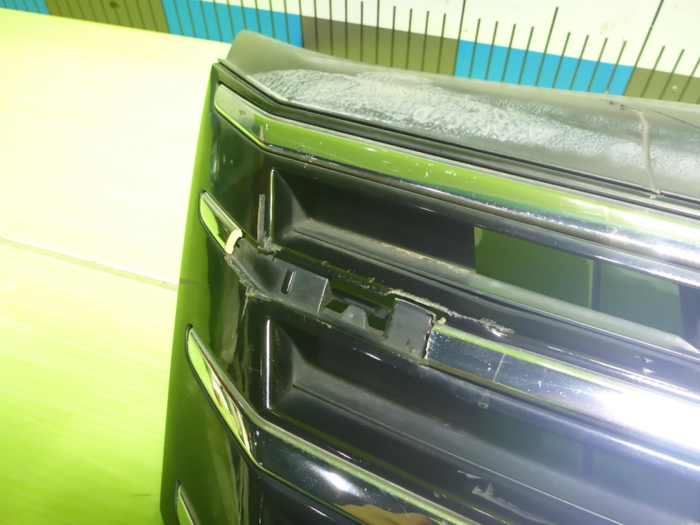 Решетка радиатора