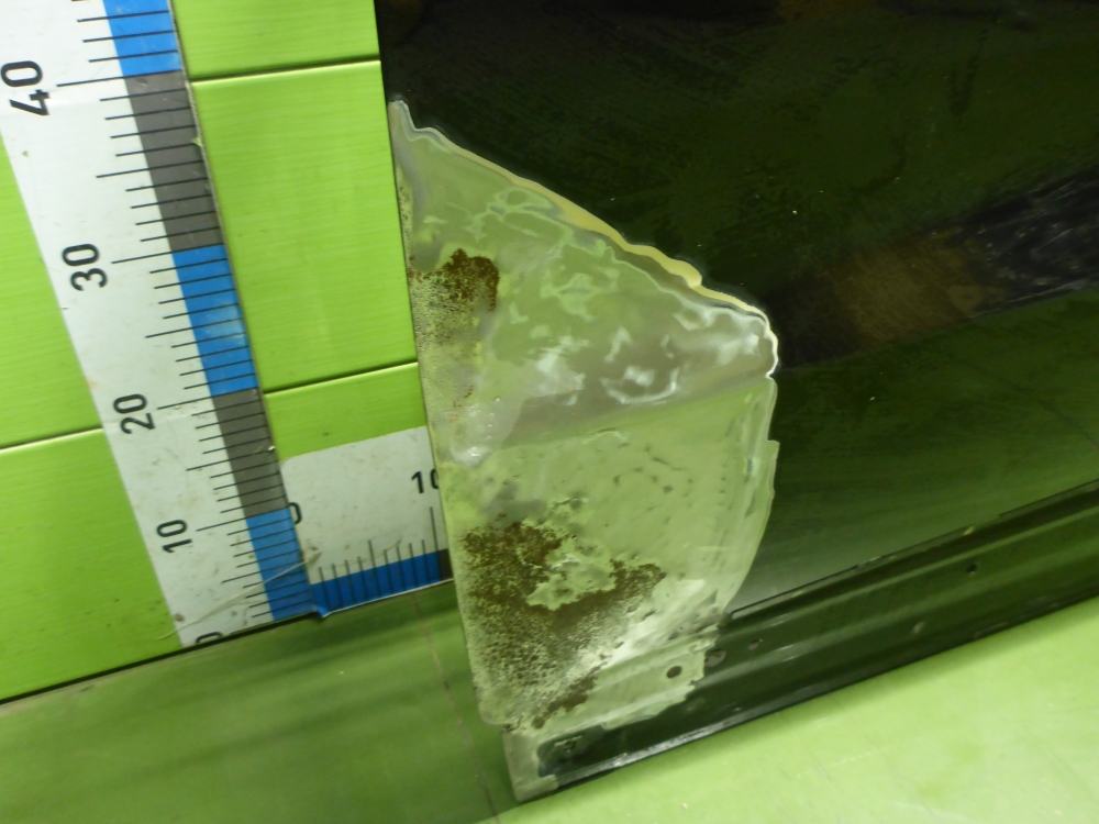 Дверь передняя левая