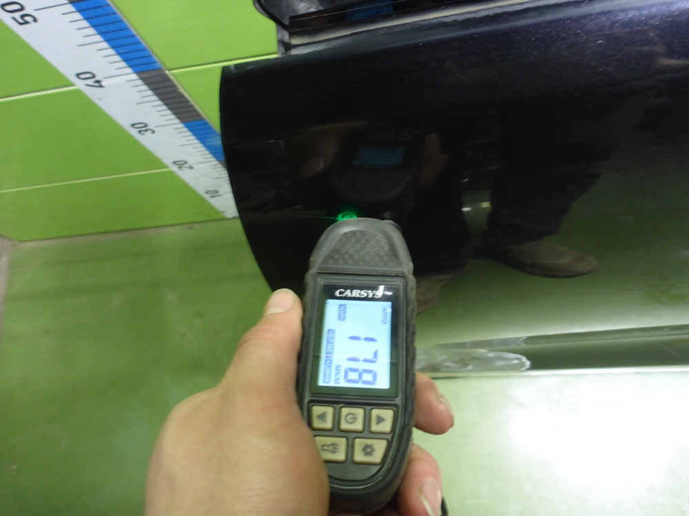 Дверь передняя левая