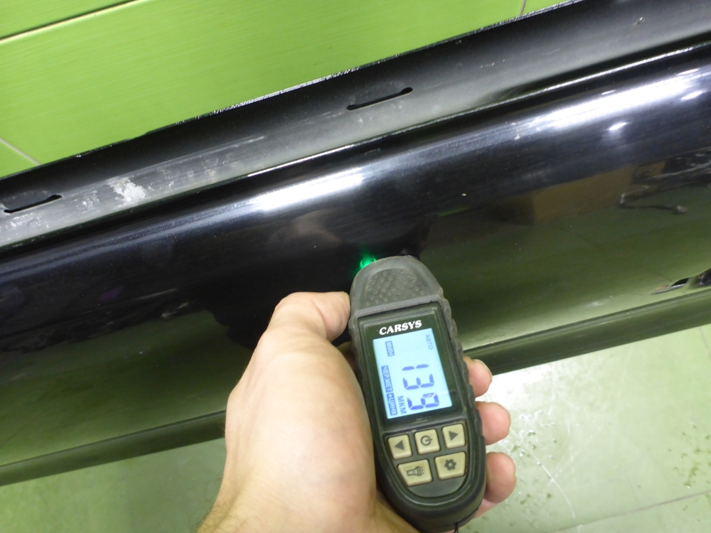 Дверь передняя левая