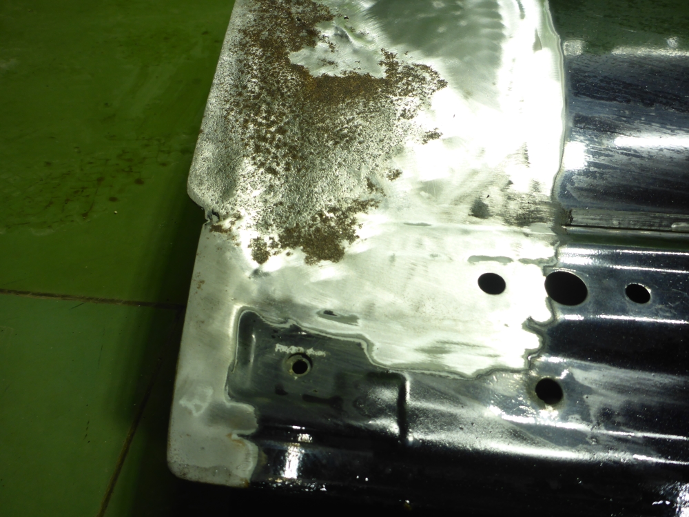 Дверь передняя левая