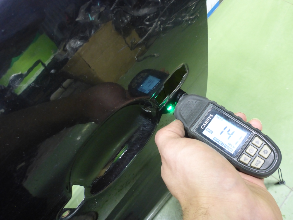 Дверь передняя левая