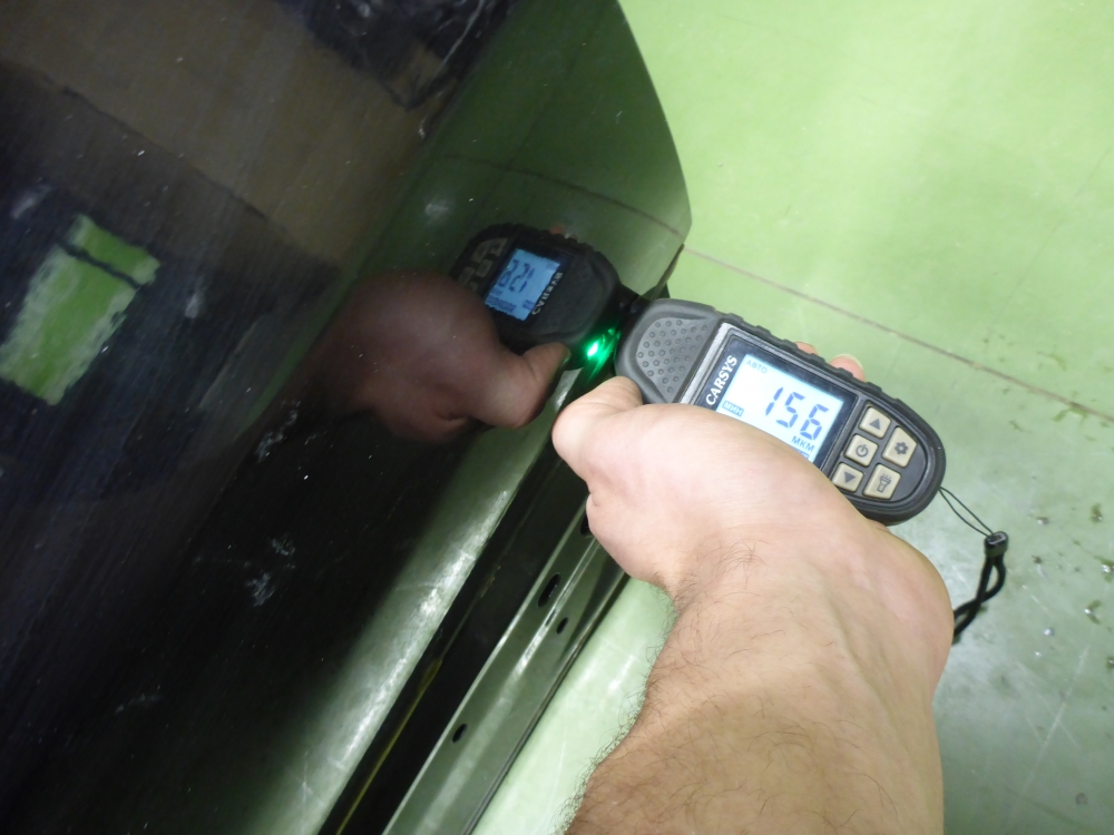 Дверь передняя левая