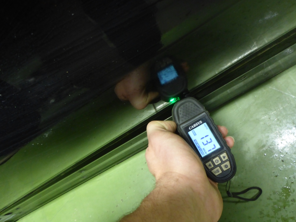 Дверь передняя левая