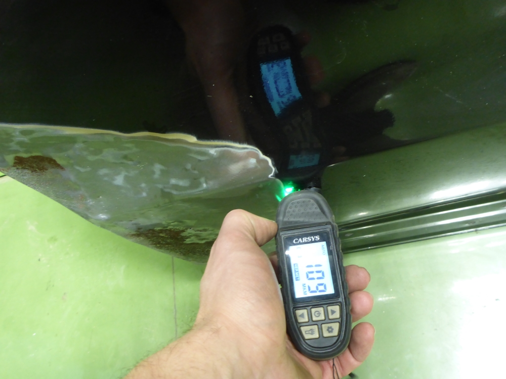 Дверь передняя левая