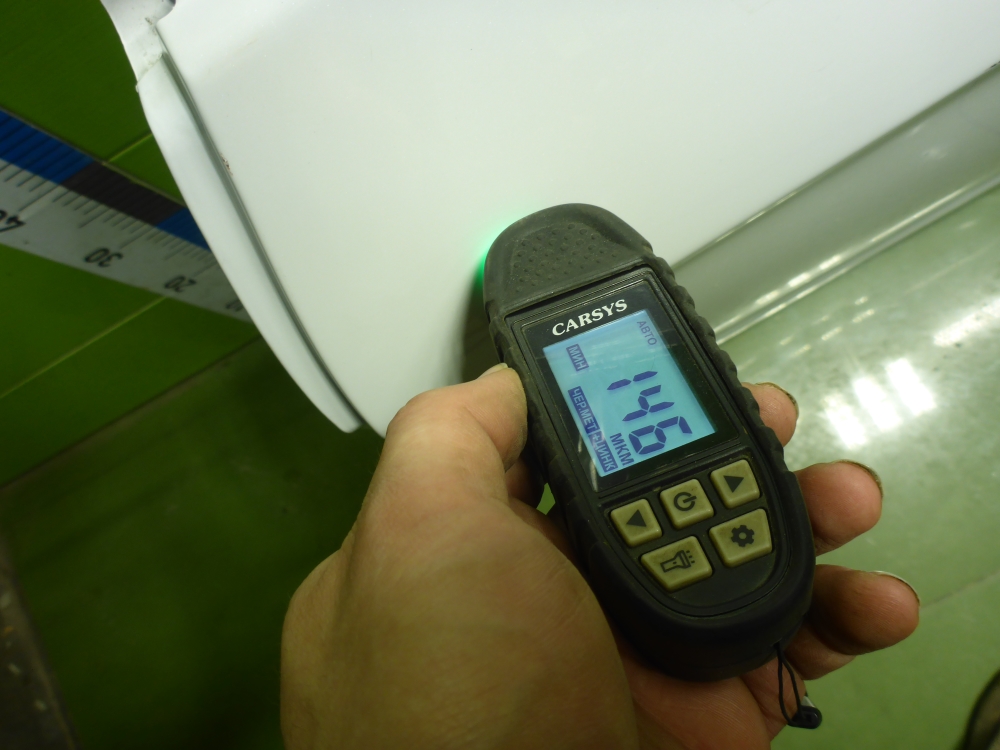 Дверь задняя левая