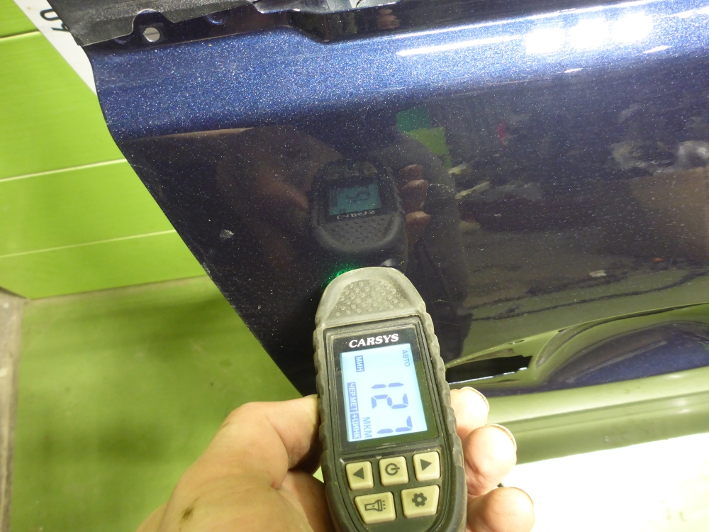 Дверь передняя правая