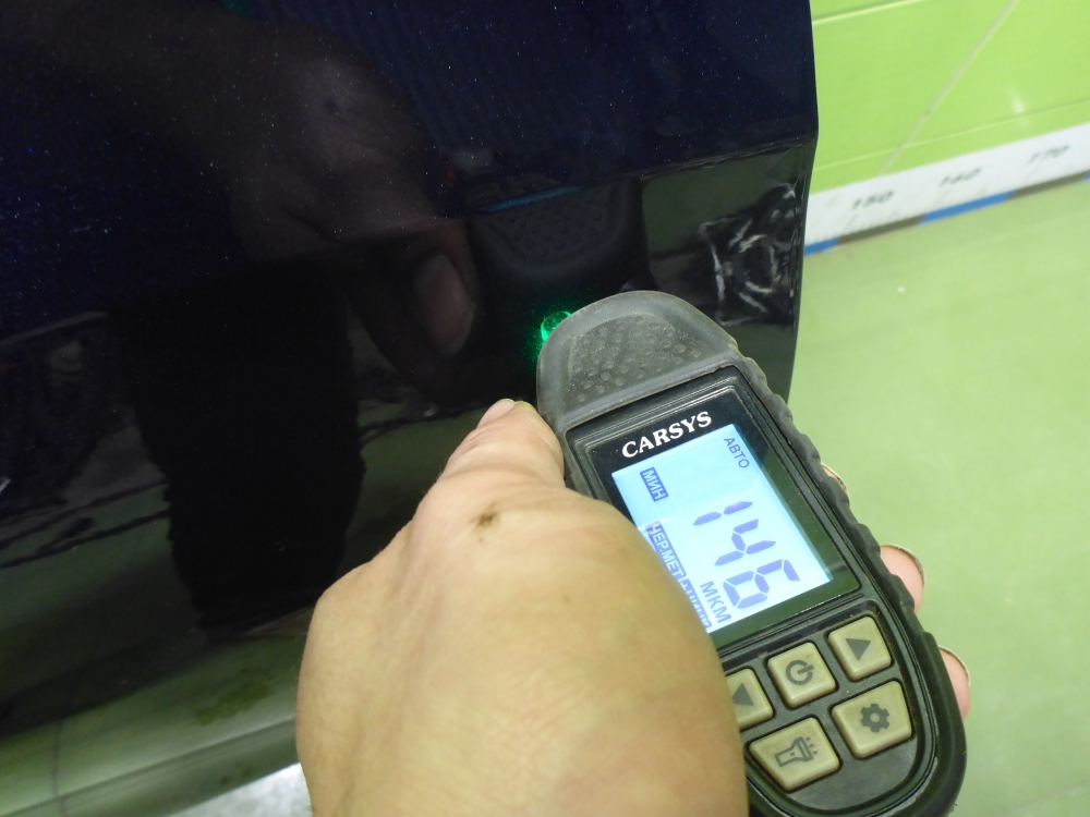 Дверь передняя правая