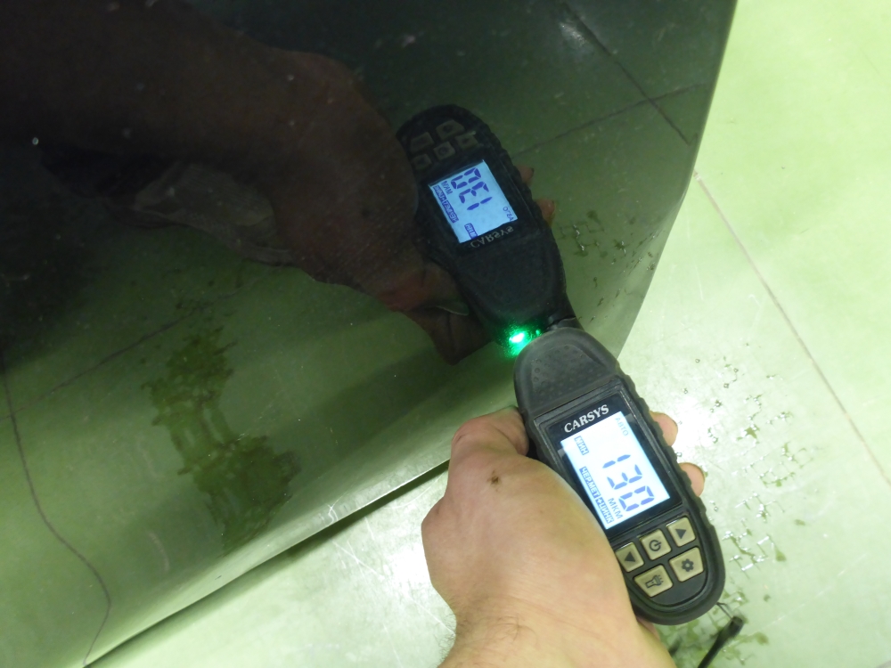 Дверь передняя правая