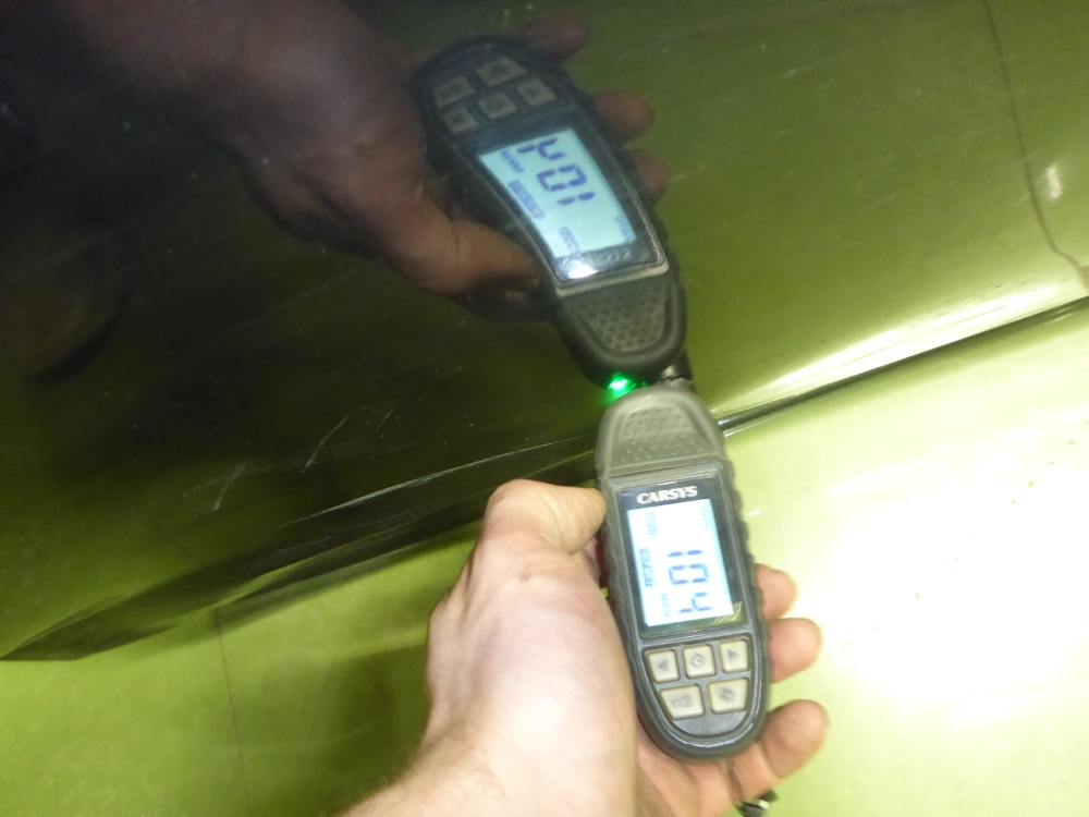 Дверь передняя правая