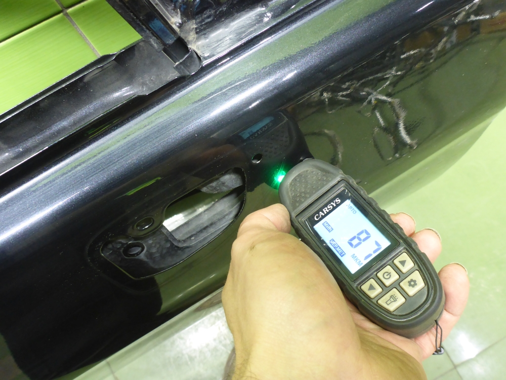 Дверь передняя правая