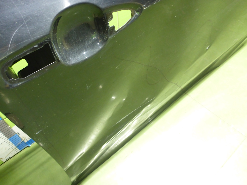 Дверь передняя правая