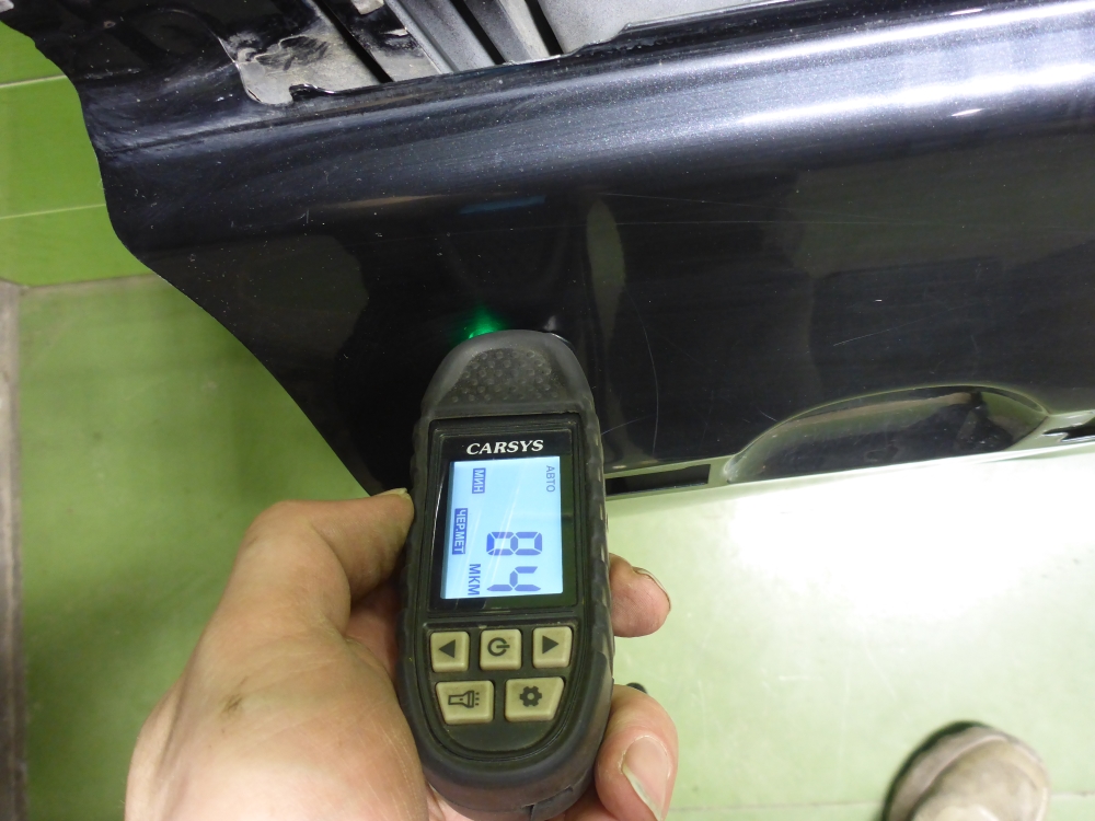 Дверь передняя правая