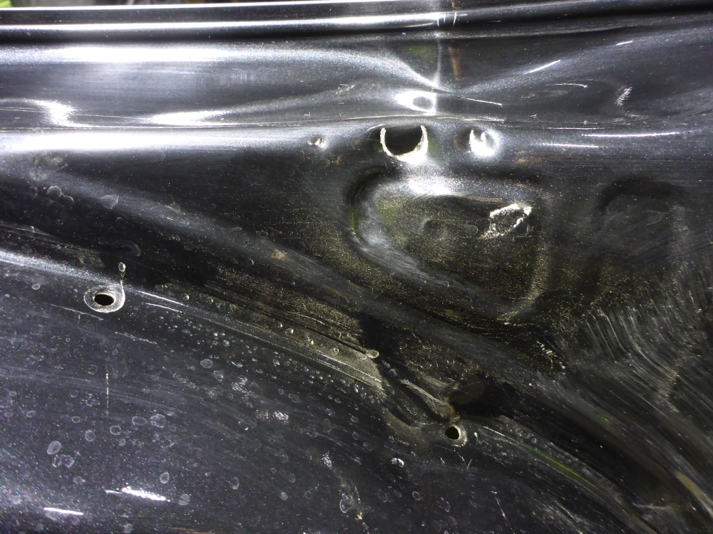 Дверь передняя правая