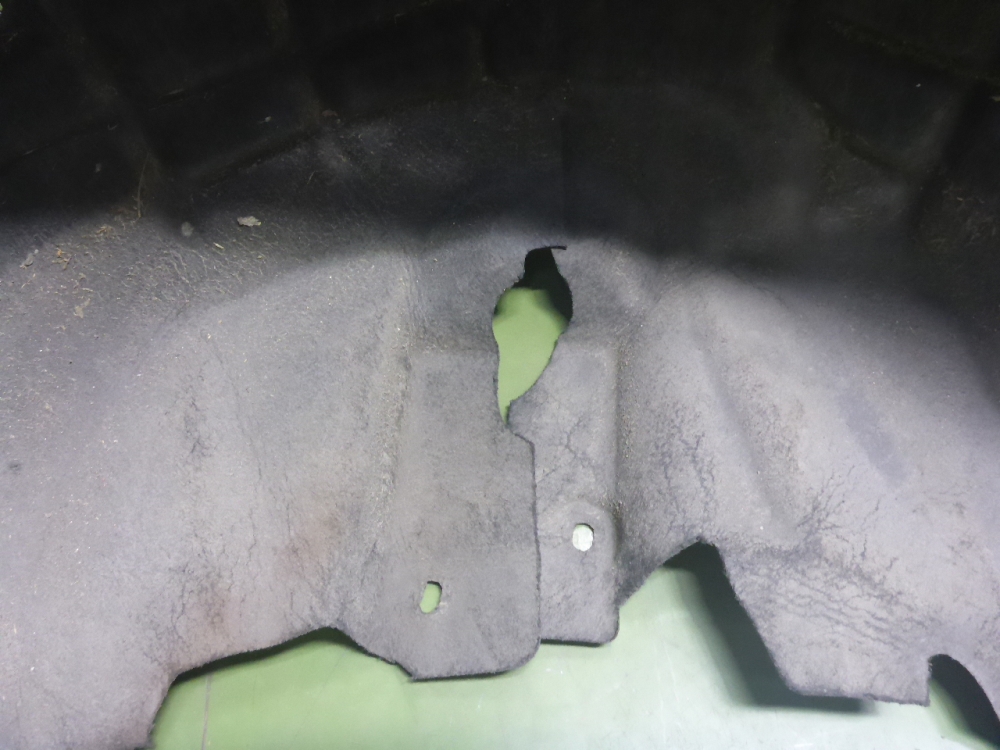 Локер задний правый