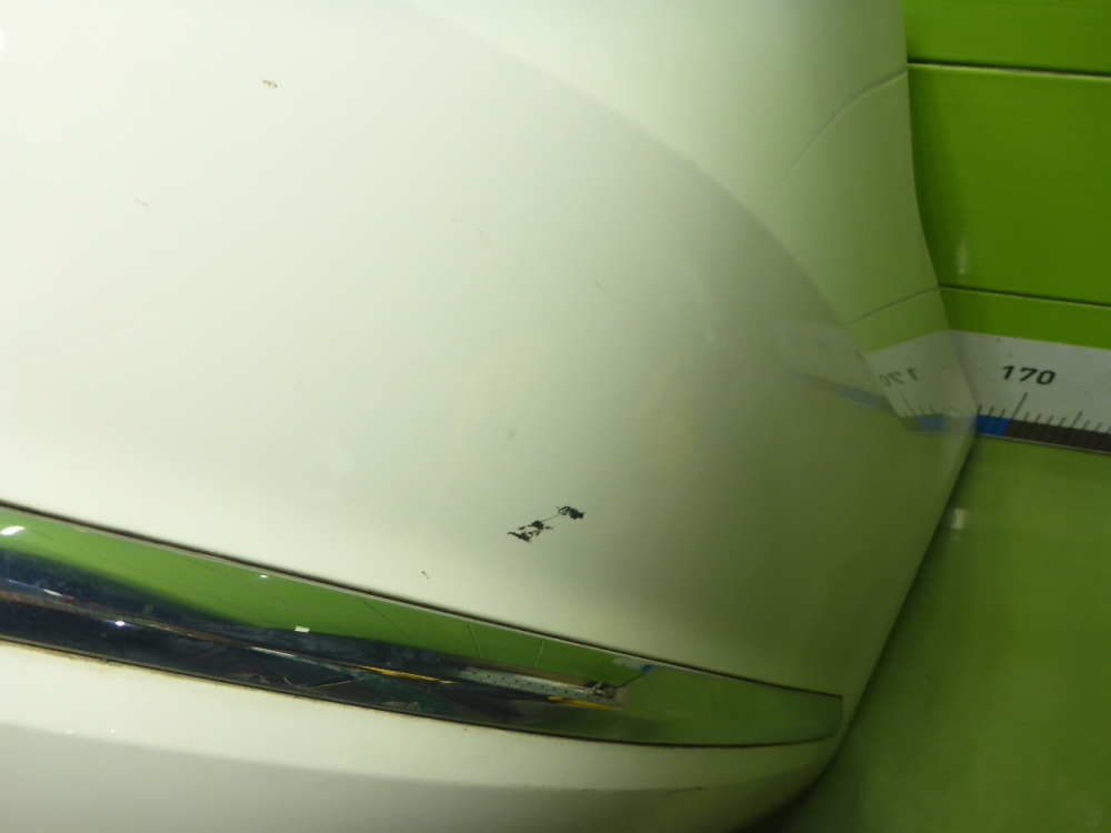 Бампер задний