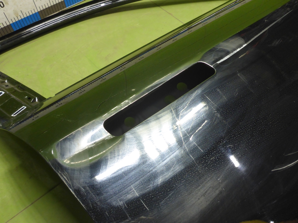 Дверь передняя правая