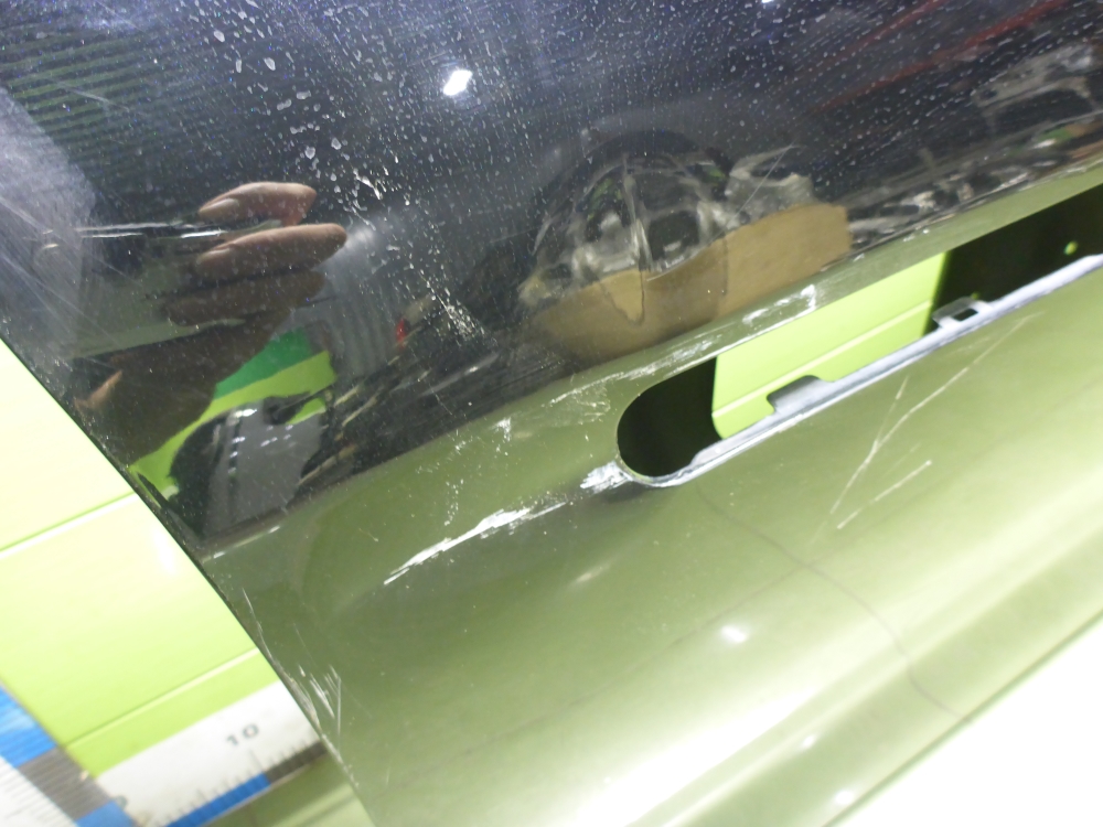 Дверь передняя правая