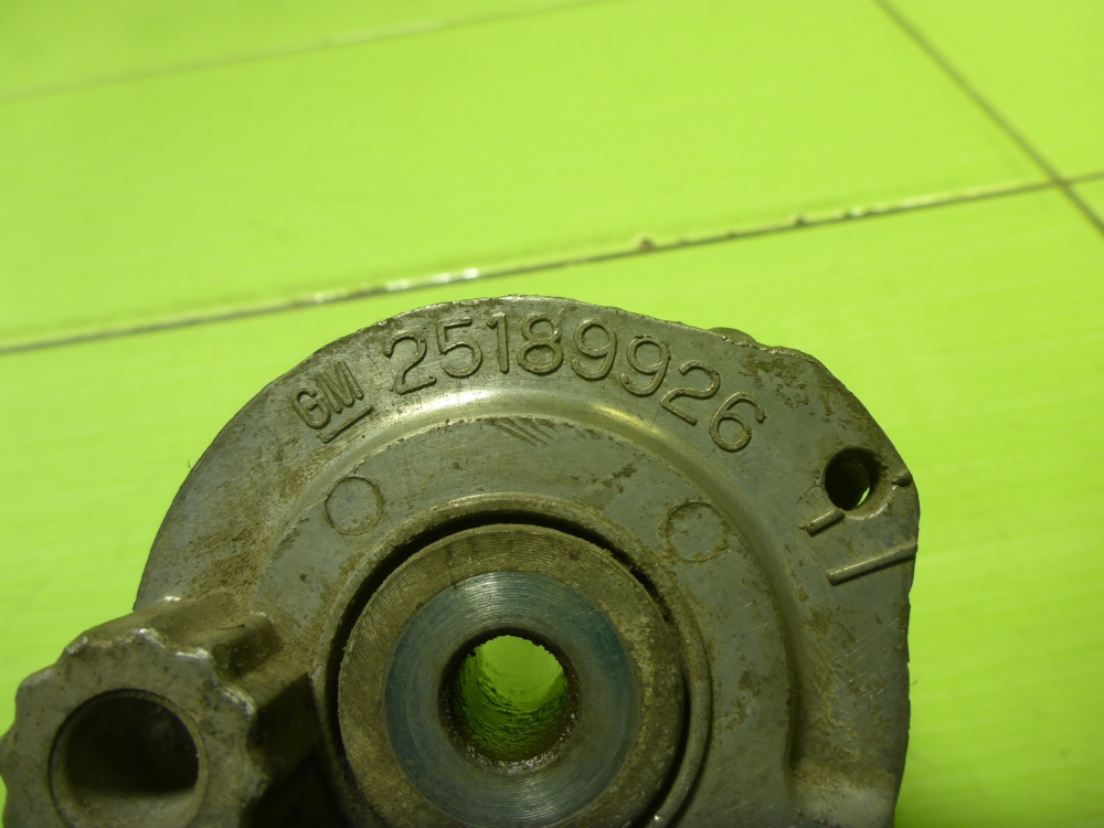 Кронштейн ролика-натяжителя руч. ремня