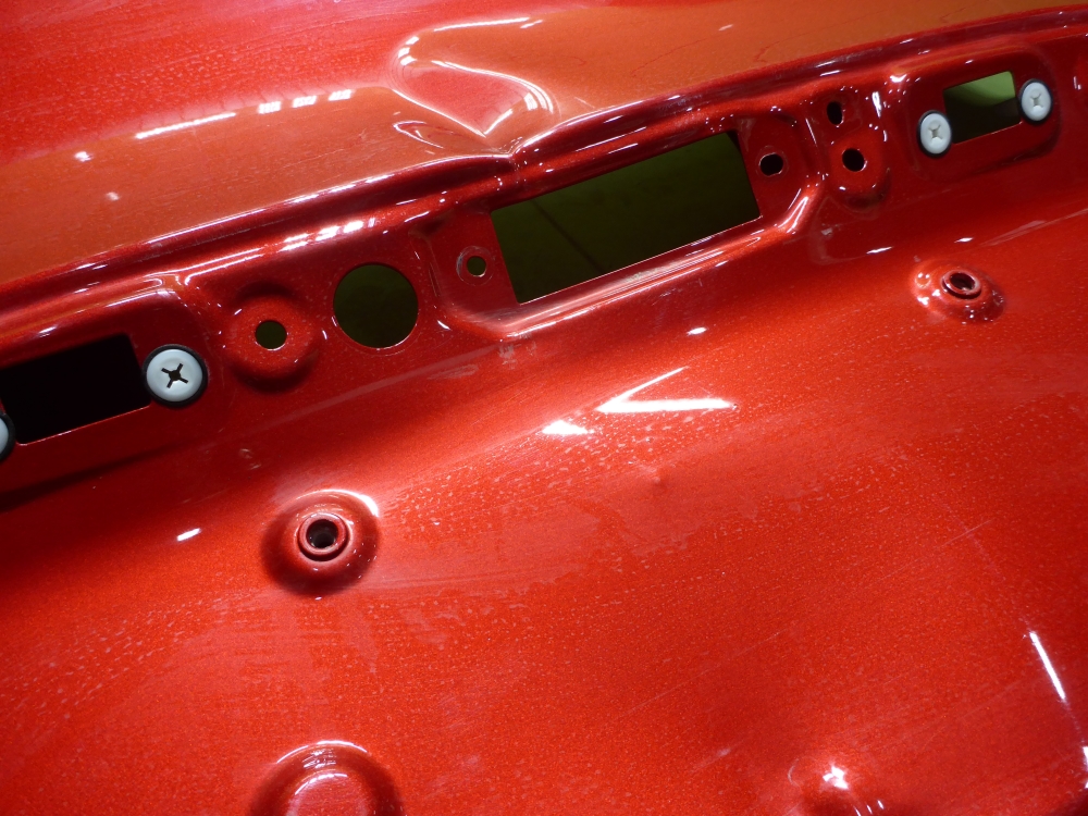 Дверь багажника