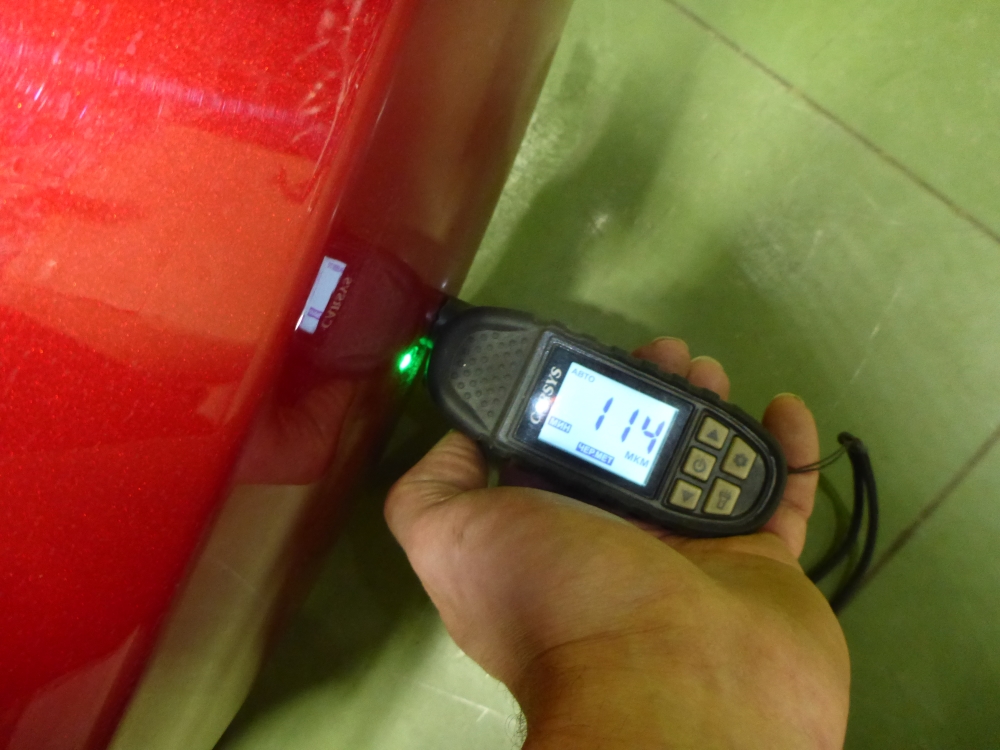 Дверь багажника