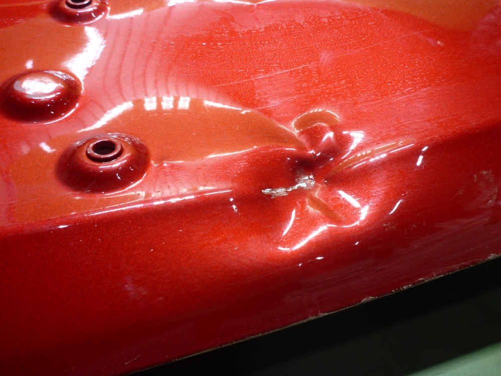 Дверь багажника