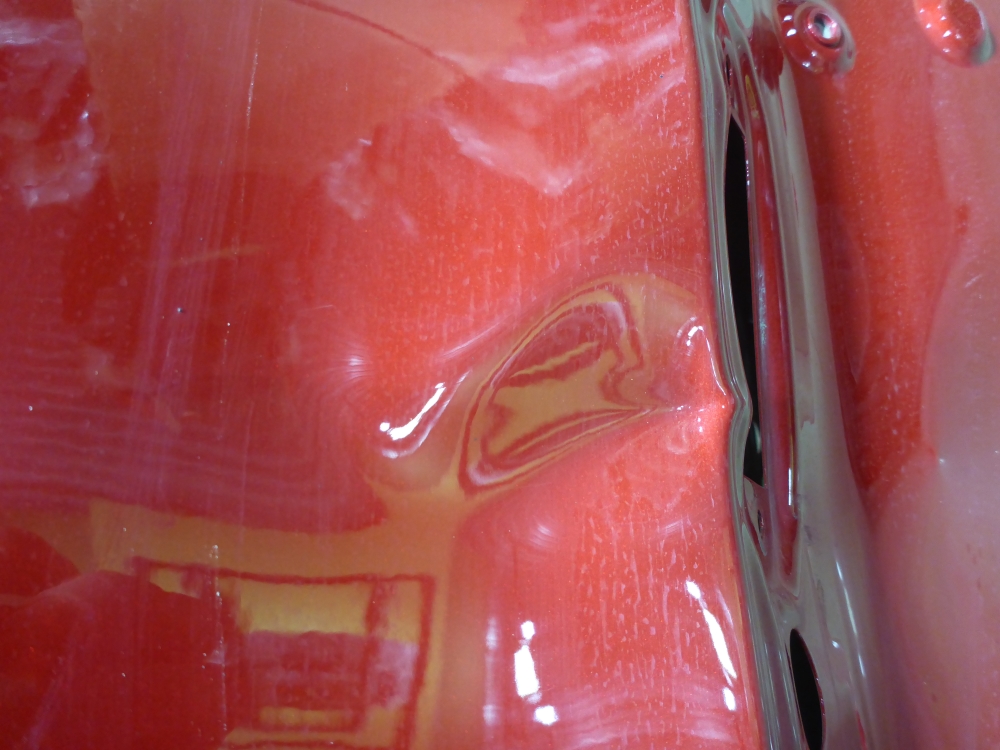 Дверь багажника