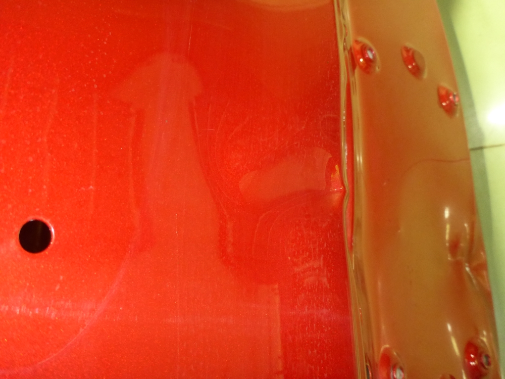 Дверь багажника