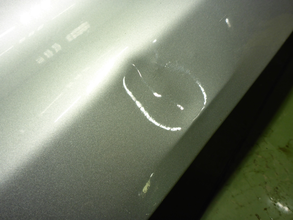 Дверь багажника