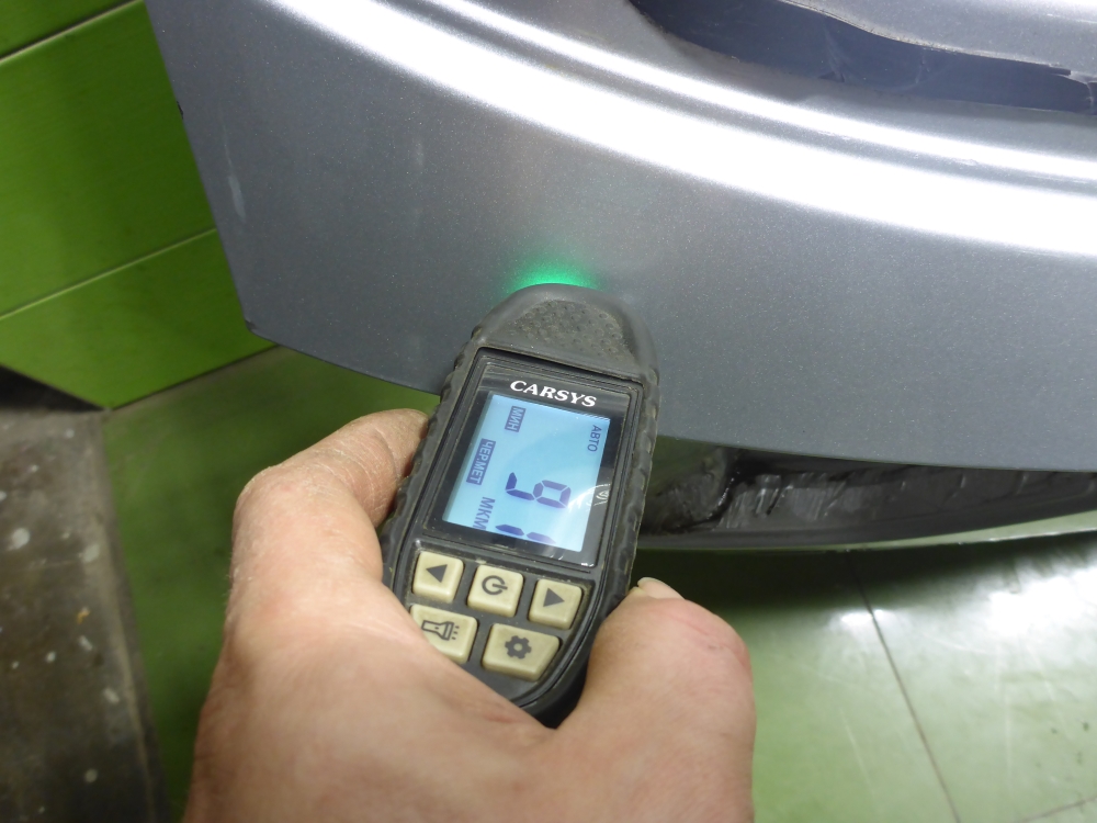 Дверь багажника