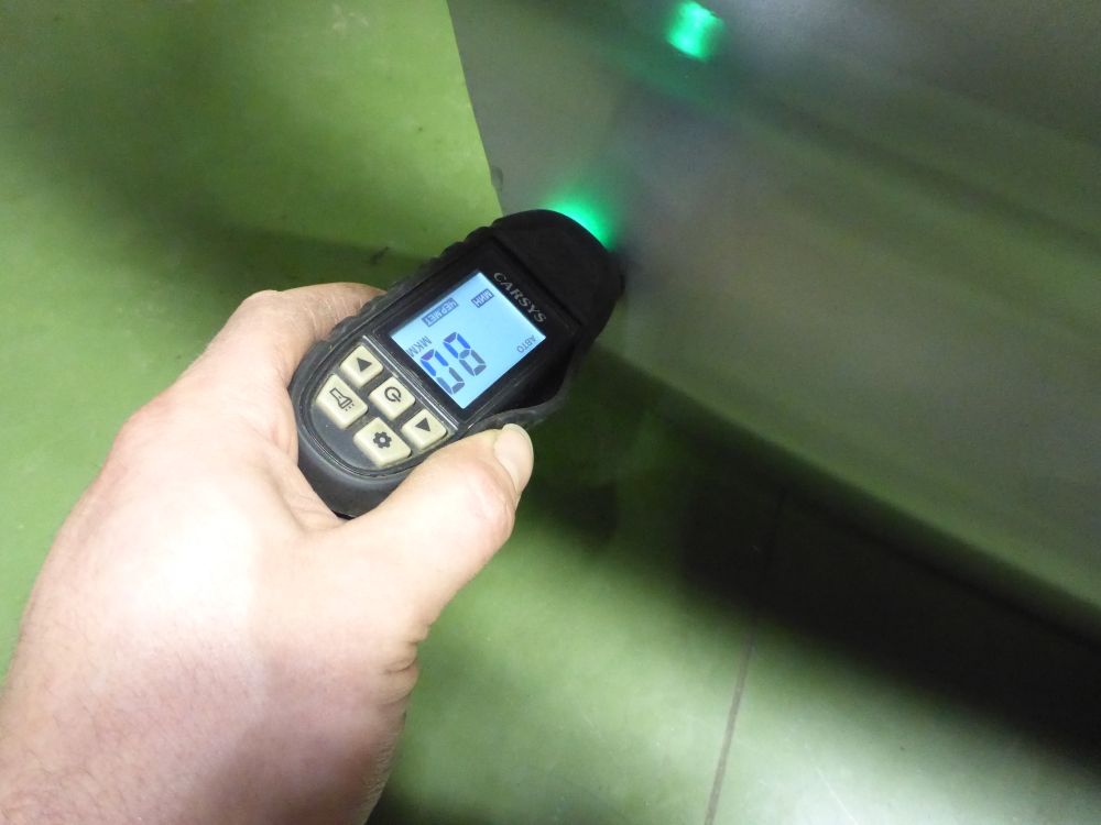 Дверь багажника