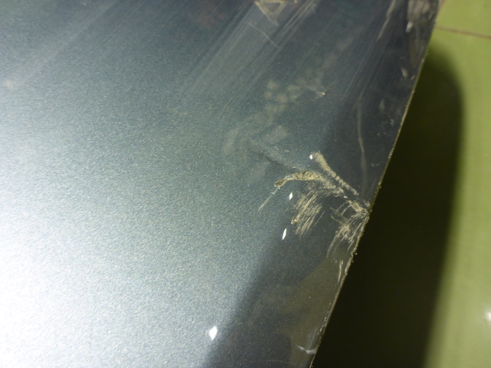 Дверь багажника