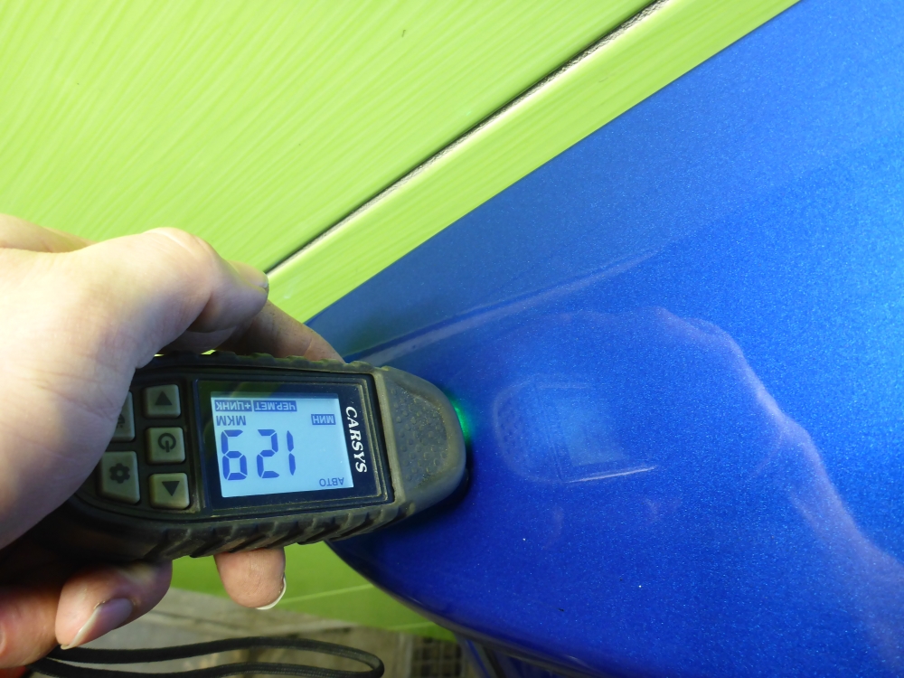 Дверь багажника