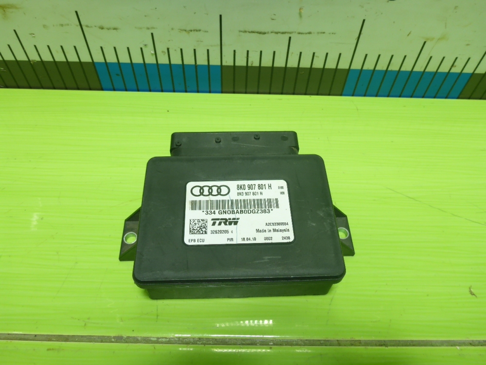 Блок управления парковочным тормозом