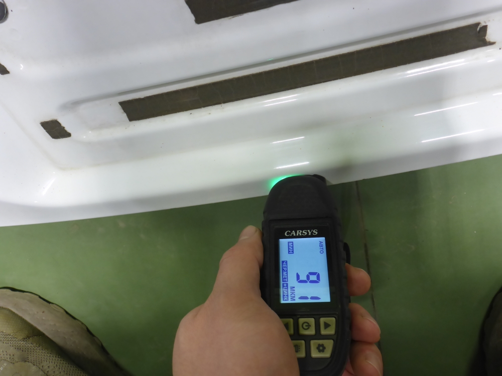 Дверь багажника