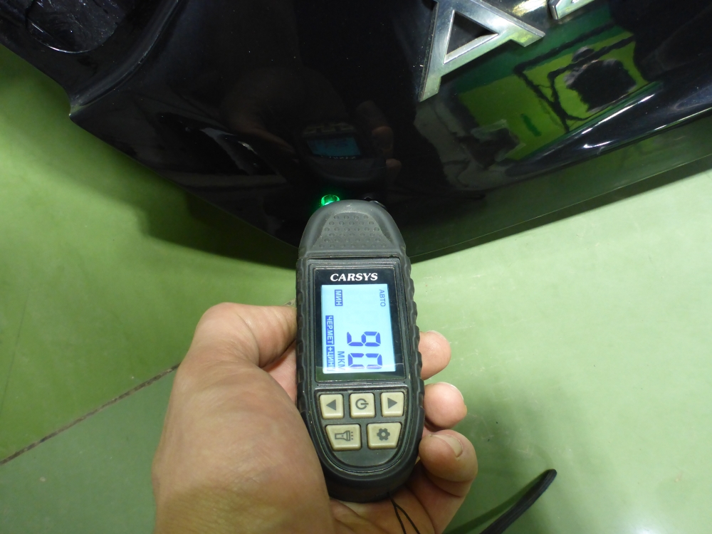 Дверь багажника