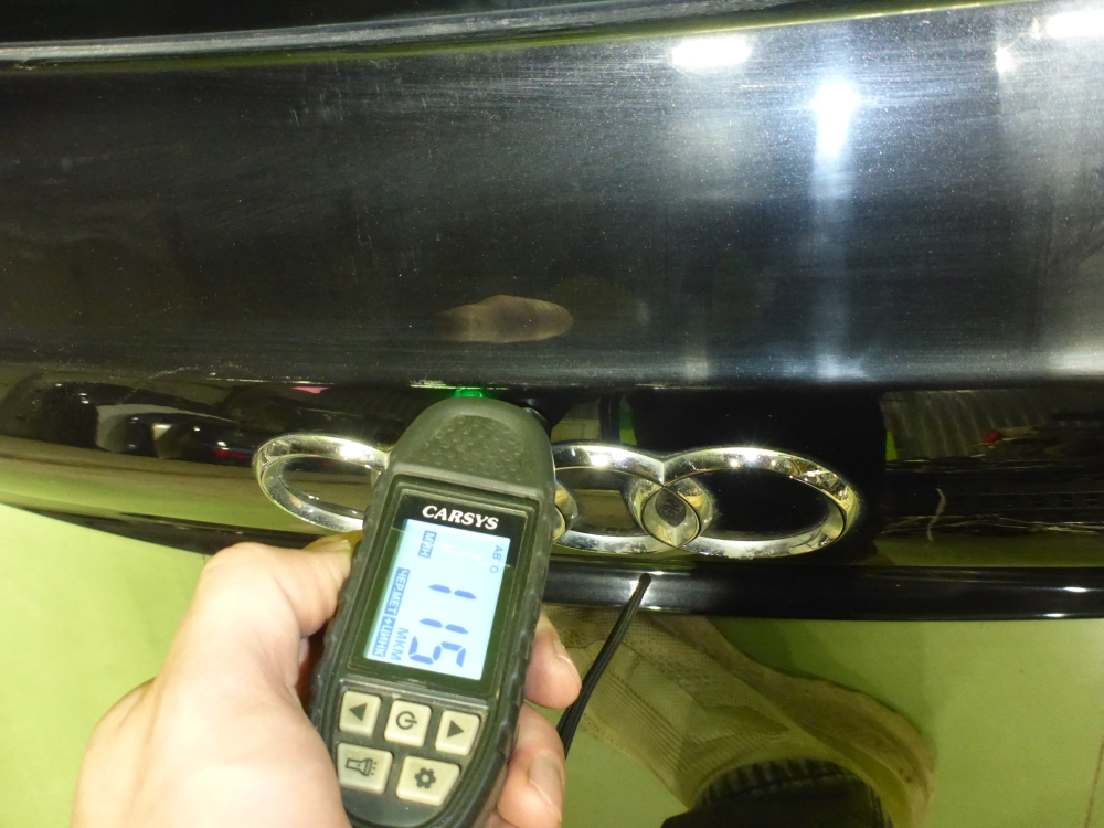 Дверь багажника