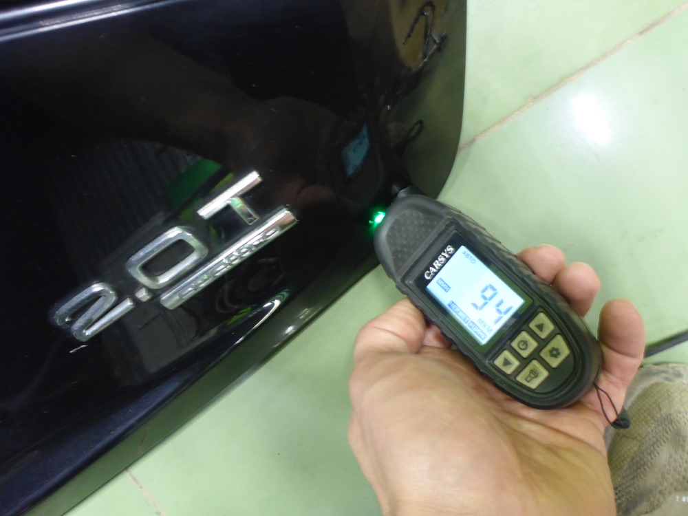 Дверь багажника