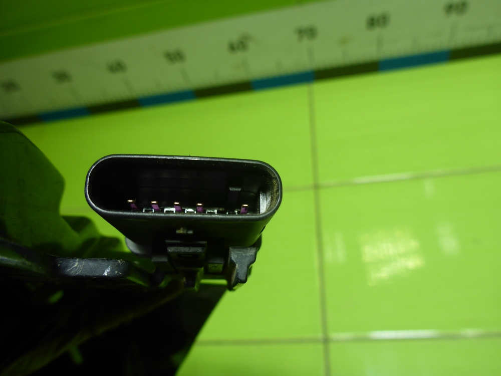 Фонарь задний левый