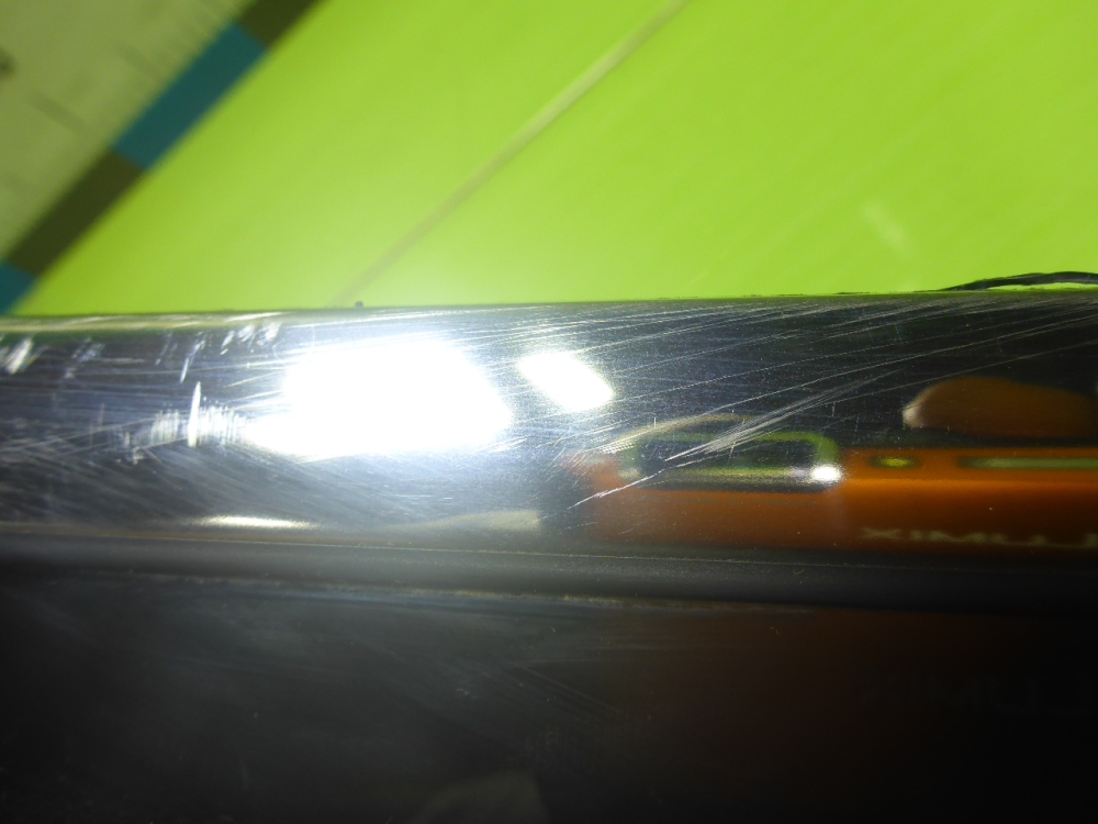 Стекло кузовное глухое левое