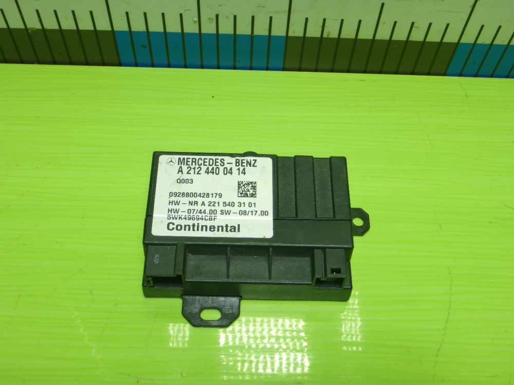 Блок электронный