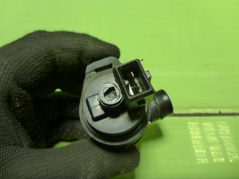 Клапан электромагнитный