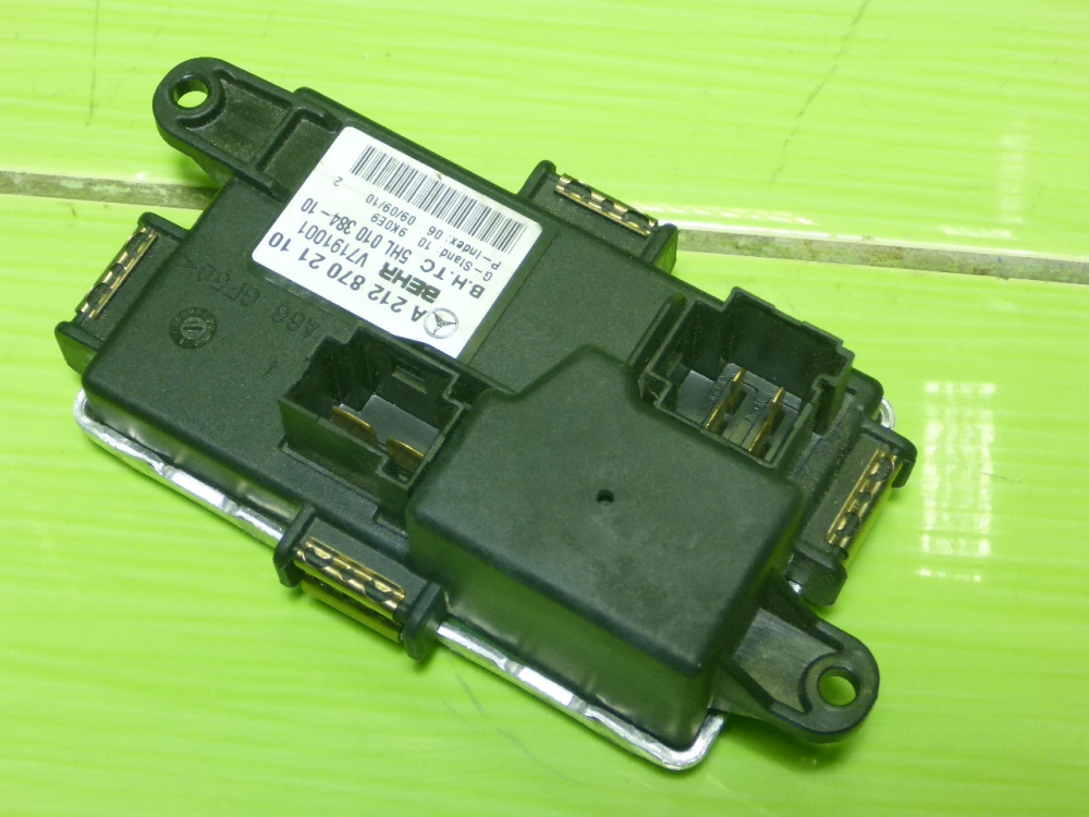 Резистор отопителя