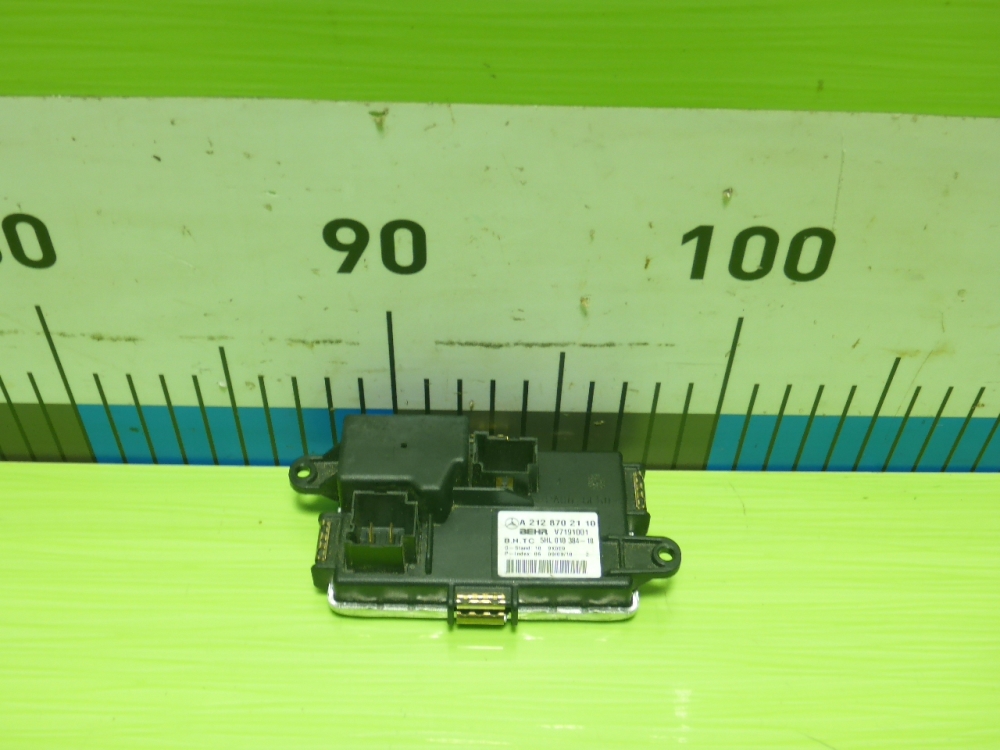 Резистор отопителя