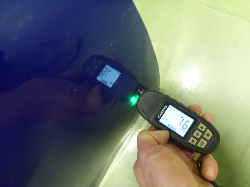 Дверь передняя правая