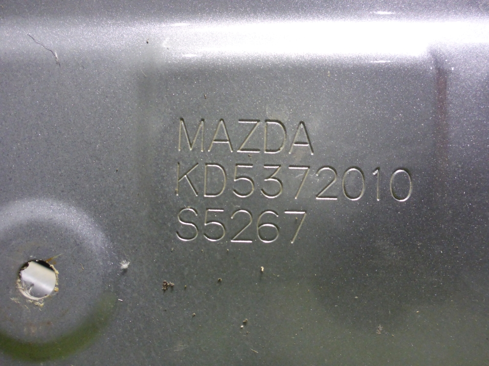 Дверь задняя правая