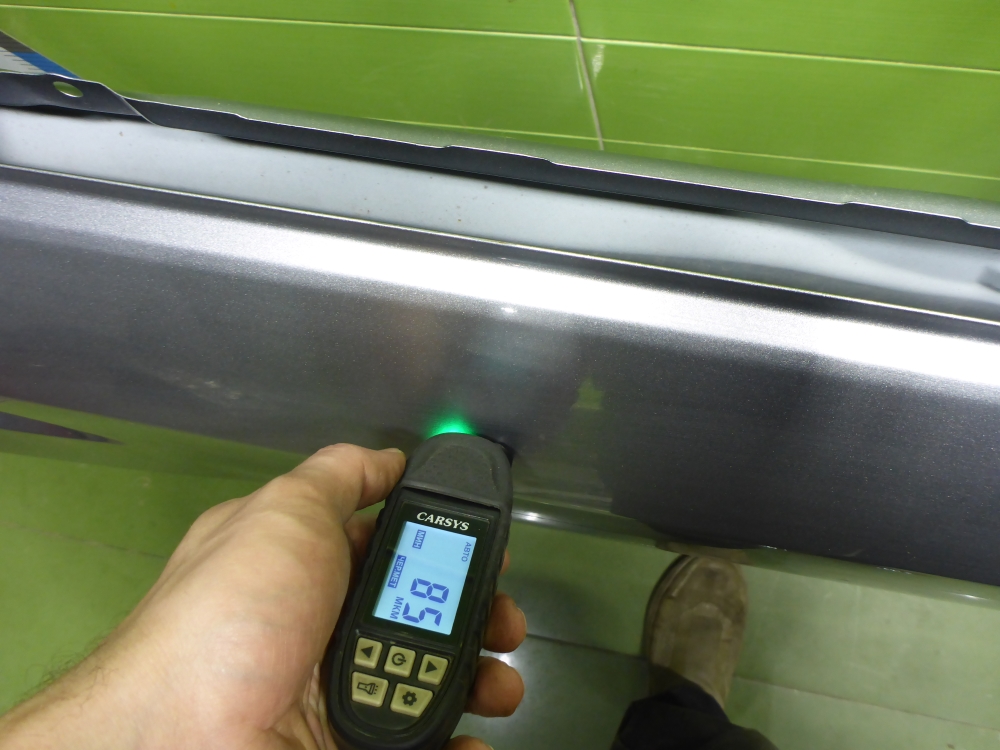 Дверь задняя правая