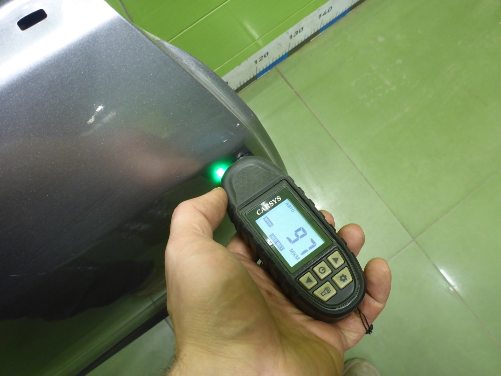 Дверь задняя правая