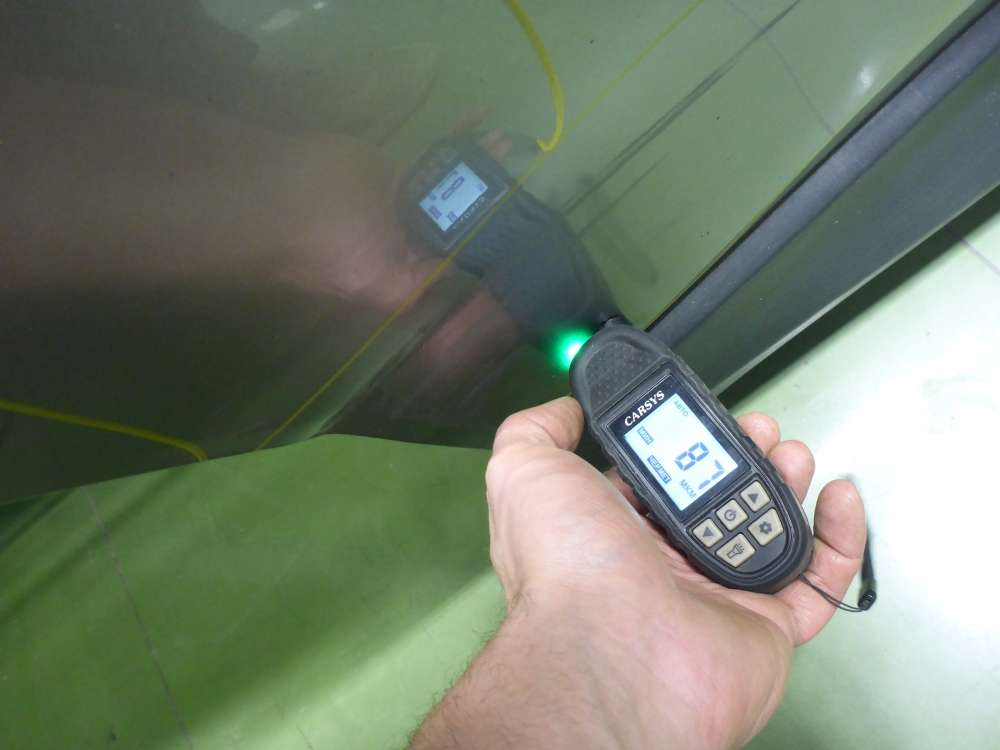 Дверь задняя правая