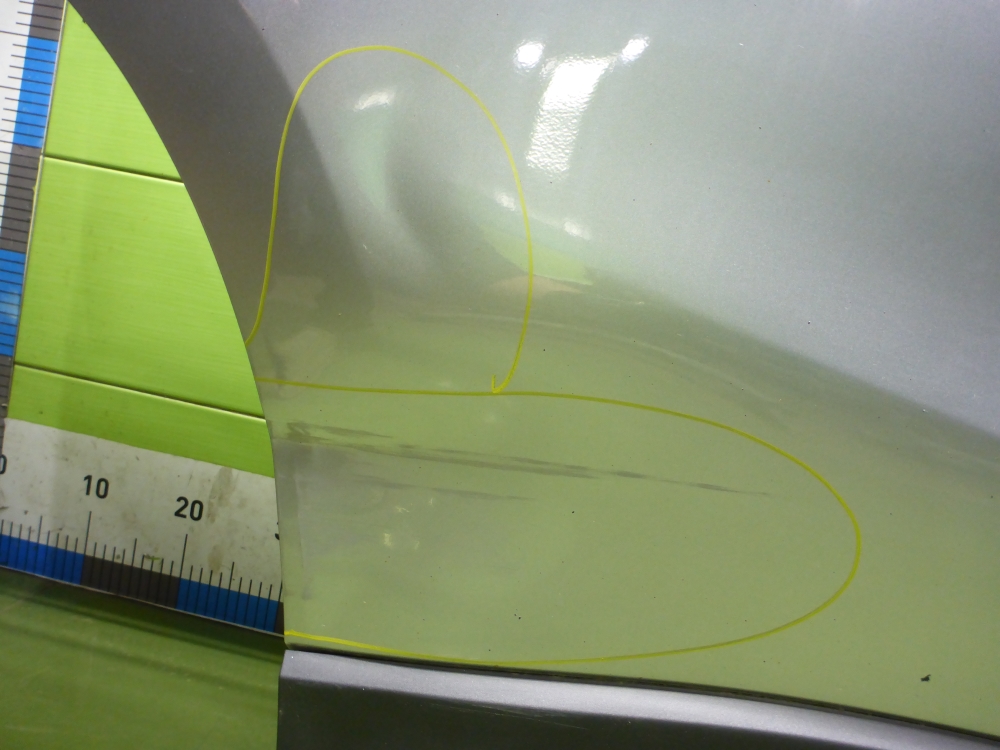 Дверь задняя правая